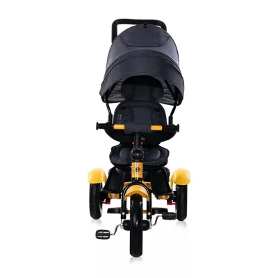 Tricicleta NEO AIR Wheels, Black & Yellow