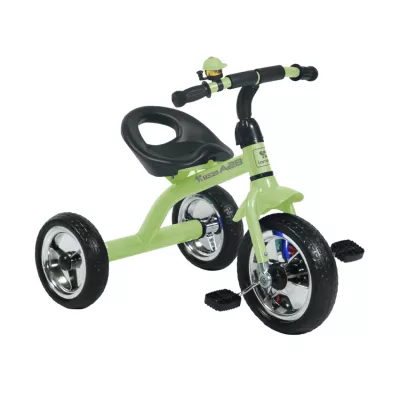 Lichidare de Stoc % - Tricicleta pentru copii A28, roti mari, Verde, bebelorelli.ro