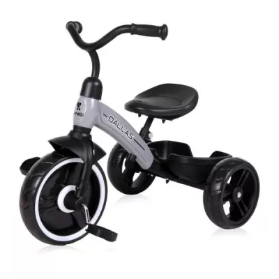 Tricicleta pentru copii, Dallas, Grey Black