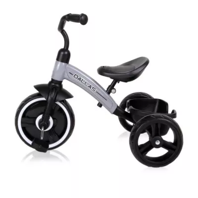 Tricicleta pentru copii, Dallas, Grey Black