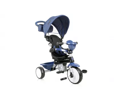 Triciclete - Tricicleta pentru copii, One, Blue, bebelorelli.ro