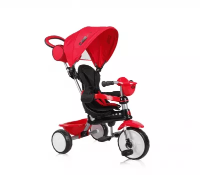 Lichidare de Stoc % - Tricicleta pentru copii, One, Red, bebelorelli.ro