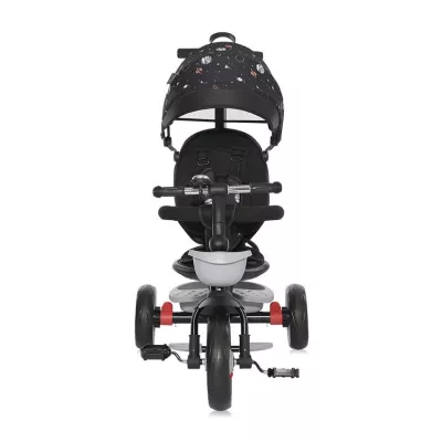 Tricicleta pentru copii, Revel, sezut rotativ la 360 grade, 1-5 Ani, Black Cosmos
