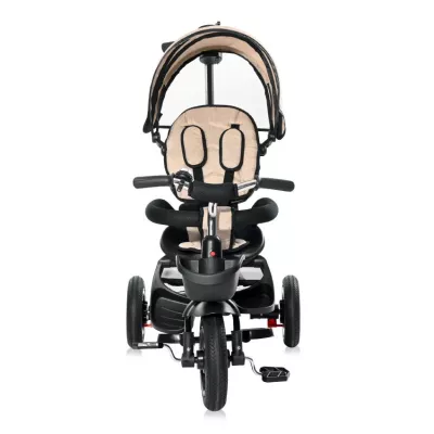 Triciclete - Tricicleta pentru copii, Zippy Air, control parental, 12-36 luni, Pearl, bebelorelli.ro