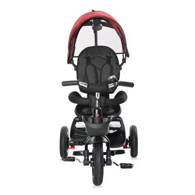 Triciclete - Tricicleta pentru copii, Zippy Air, control parental, 12-36 luni, Ruby, bebelorelli.ro