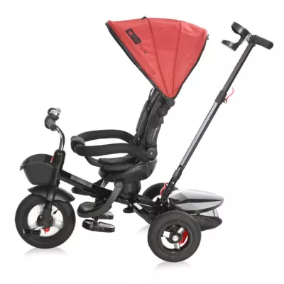 Tricicleta pentru copii, Zippy Air, control parental, 12-36 luni, Ruby