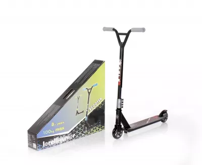 Trotineta pentru copii, 8 Ani+, aluminiu, Eagle, Caribbean Blue