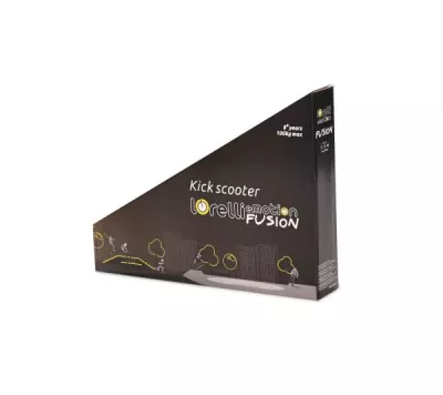 Lichidare de Stoc - Trotineta pentru copii, Fusion, 8 Ani+, Abstract Grass Green, bebelorelli.ro