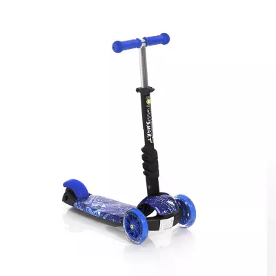 Trotineta pentru copii Smart, Blue Cosmos