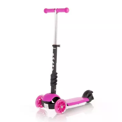 Trotineta pentru copii, Smart, Pink
