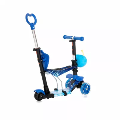 Trotineta pentru copii, Smart Plus, Blue Cosmos