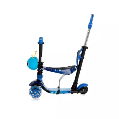 Trotineta pentru copii, Smart Plus, Blue Cosmos