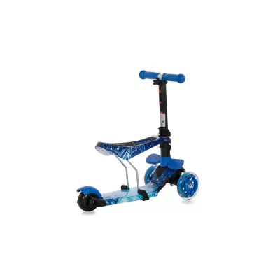 Trotineta pentru copii, Smart Plus, Blue Cosmos