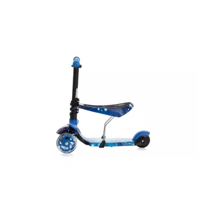 Trotineta pentru copii, Smart Plus, Blue Cosmos