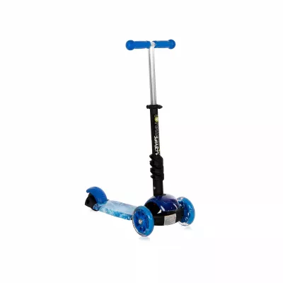 Trotineta pentru copii, Smart Plus, Blue Cosmos
