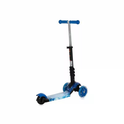 Trotineta pentru copii, Smart Plus, Blue Cosmos
