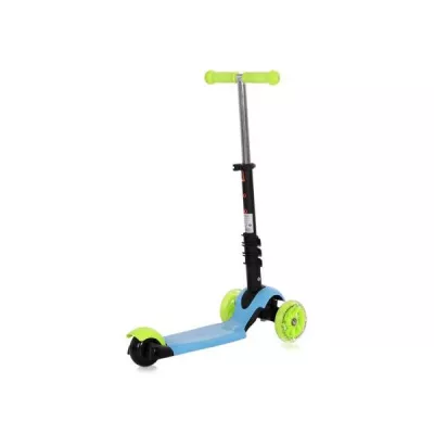 Trotineta pentru copii, Smart Plus, Blue & Green
