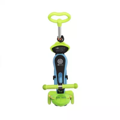 Trotineta pentru copii, Smart Plus, Blue & Green