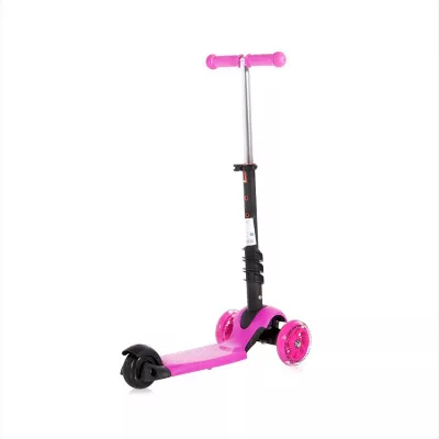 Trotineta pentru copii Smart Plus, Pink