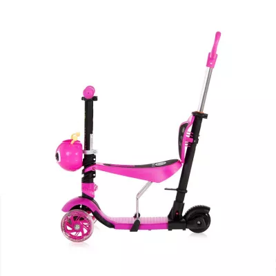 Trotinete - Trotineta pentru copii Smart Plus, Pink, bebelorelli.ro