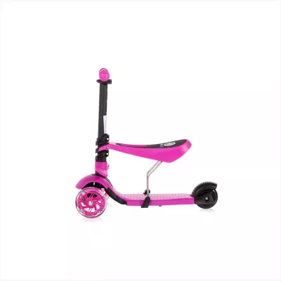 Trotineta pentru copii Smart Plus, Pink