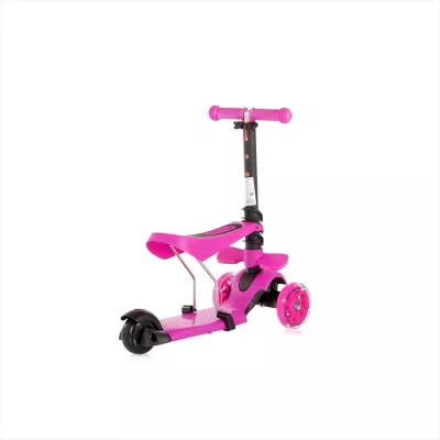 Trotineta pentru copii Smart Plus, Pink