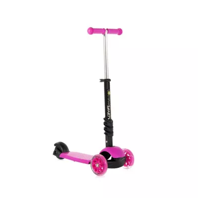 Trotineta pentru copii Smart Plus, Pink