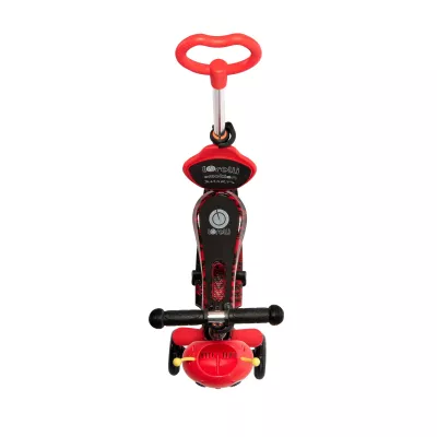 Trotineta pentru copii, Smart Plus, Red Fire