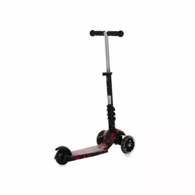 Trotineta pentru copii, Smart Plus, Red Fire