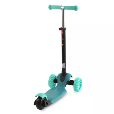 Trotineta reglabila pentru coopii, Draxter, 3 ani+, Mint Green
