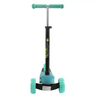 Trotineta reglabila pentru coopii, Draxter, 3 ani+, Mint Green