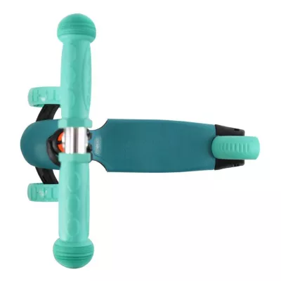Trotineta reglabila pentru coopii, Draxter, 3 ani+, Mint Green