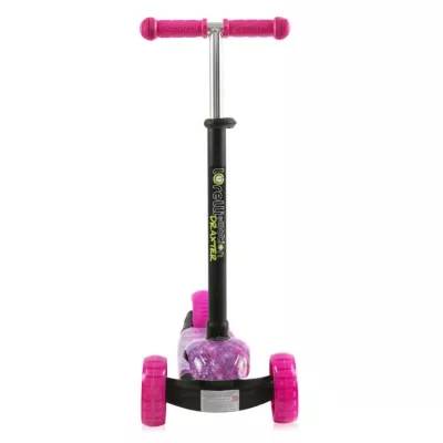 Trotineta reglabila pentru coopii, Draxter, 3 ani+, Pink Galaxy