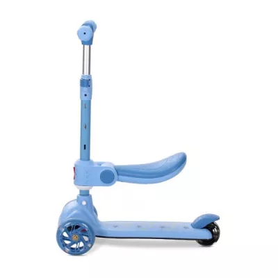 Trotinete - Trotineta, Speedster, pana la 50 kg, Blue, bebelorelli.ro