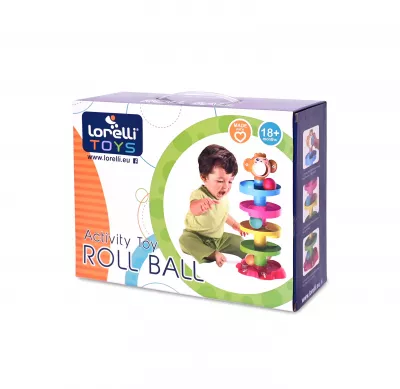 Turn de bile interactiv, 18 luni+, multicolor