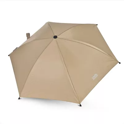 Umbrela pentru carucior Shady, cu protectie UV, brat flexibil, Bej