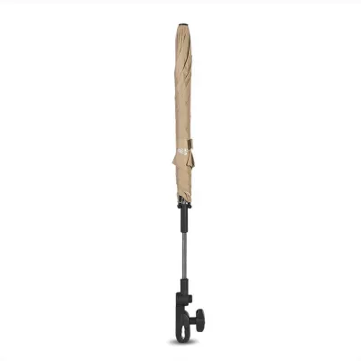 Umbrela pentru carucior Shady, cu protectie UV, brat flexibil, Bej