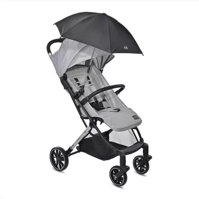 Umbrela pentru carucior Shady, cu protectie UV, brat flexibil, Negru