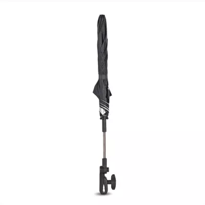 Umbrela pentru carucior Shady, cu protectie UV, brat flexibil, Negru