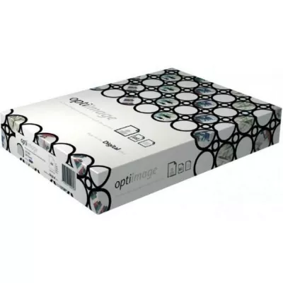 Hartie copiator - Carton A3 alb, 200g, 250 coli/top, OPTIIMAGE, depozituldns.ro