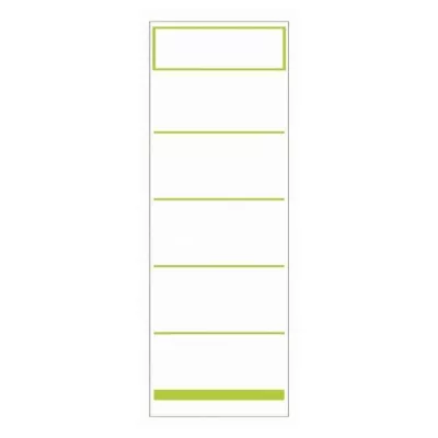 Bibliorafturi si etichete bibliorafturi - Etichete carton pentru biblioraft, 5.5cm, 20 buc/set, B4U, depozituldns.ro