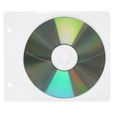 Plicuri - Plic CD transparent, din plastic, depozituldns.ro