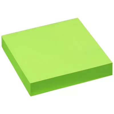 Notes & Cuburi hartie - Notite adezive 76x76mm, verde intens, depozituldns.ro