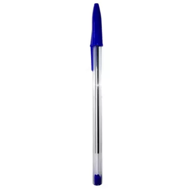 Pixuri - Pix unica folosinta, corp transp, albastru CN Ball Pen 934, depozituldns.ro