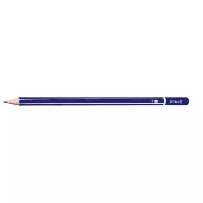 Creioane mecanice, creioane grafit si ascutitori - Creion grafit lacuit mina B PELIKAN, depozituldns.ro