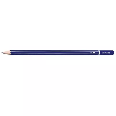Creioane mecanice, creioane grafit si ascutitori - Creion grafit din lemn fara radiera HB PELIKAN, depozituldns.ro
