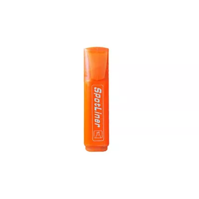 Markere evidentiatoare - Textmarker 0.5mm, orange CN SPOT LINER QY804, depozituldns.ro