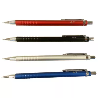Creioane mecanice, creioane grafit si ascutitori - Creion mecanic 0.7mm metalic CN MICRO, depozituldns.ro