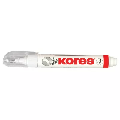 Corectoare si radiere - Creion corector KORES 7ml, vf.metal KRS8403, depozituldns.ro