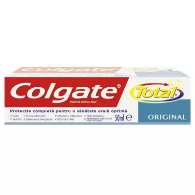 Igiena dentara - Pasta de dinti  50ml Total Original  COLGATE, depozituldns.ro